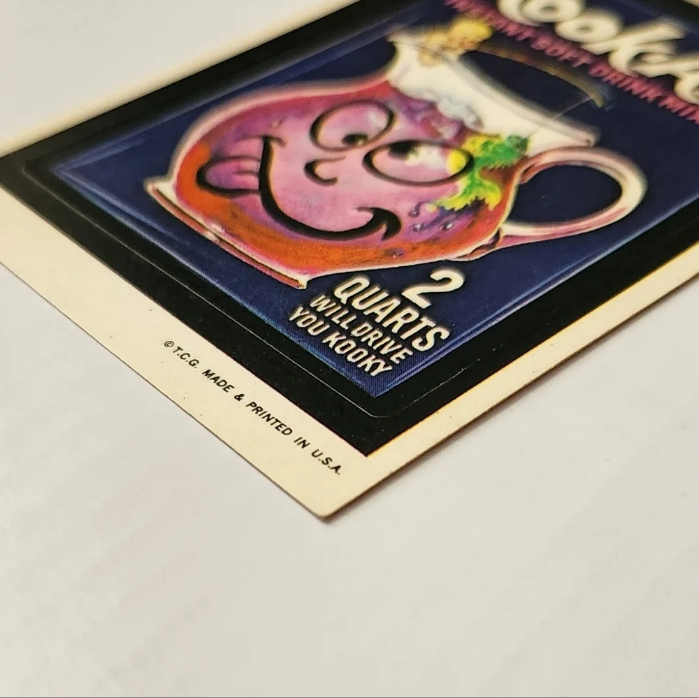🥤 Vintage 1973 Wacky Packages Sticker - 